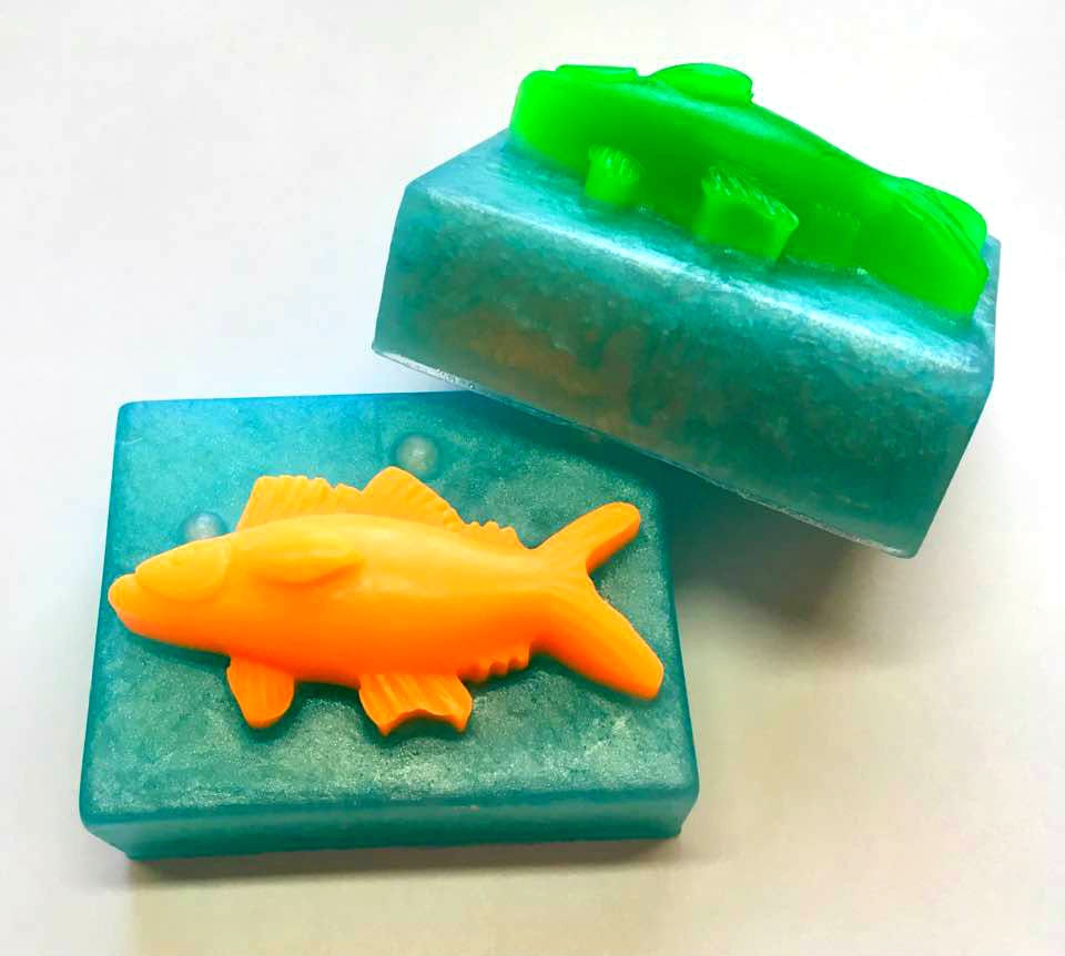 Fish Soap Soap Fish Outdoorsman Fishing Gift for Men Etsy