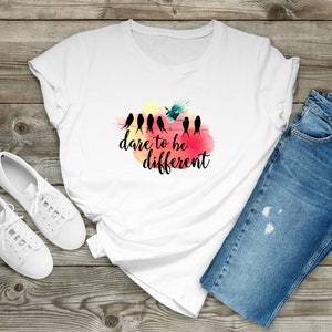 Dare to be Different Birds Sublimation Transfer, Sub Image, Ready to Press, Printed, Ready to Use, Bird Sublimation, Adult T-Shirt Size image 10