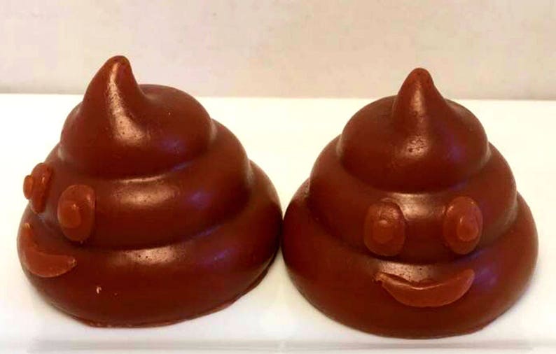 Poop Emoji Soap Gag Gift Prank Gift for Kids White Etsy
