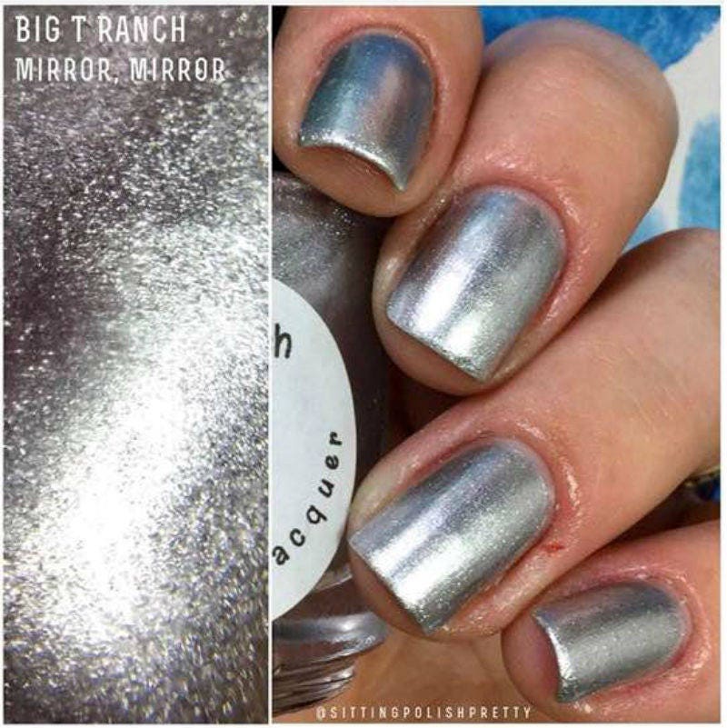 Mirror Nail Polish - Etsy Mirror Nail Polish - Etsy