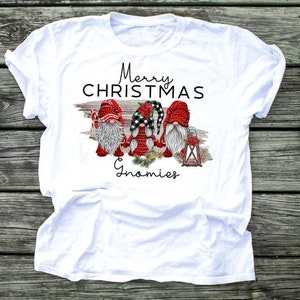 Merry Christmas Gnomies Sublimation Transfer, Christmas Printed Sub Transfer, Gnome Sublimation Design, Ready to Use, Gnome, Gnomes, Holiday image 8