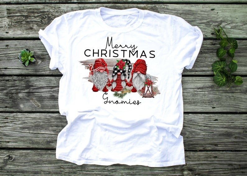 Merry Christmas Gnomies Sublimation Transfer, Christmas Printed Sub Transfer, Gnome Sublimation Design, Ready to Use, Gnome, Gnomes, Holiday image 8