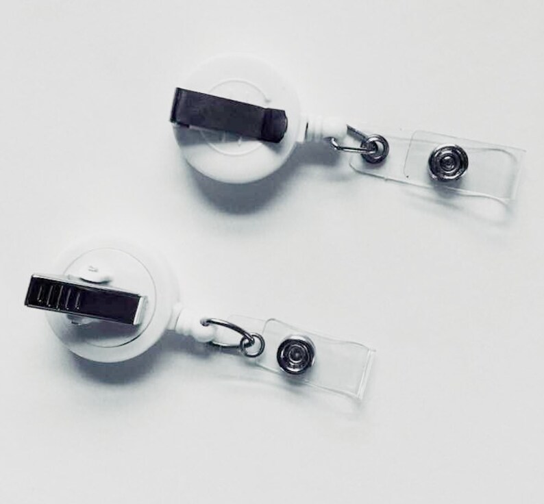 Stethoscope Badge Reel ID Tag Leopard Personalized Nurse Etsy