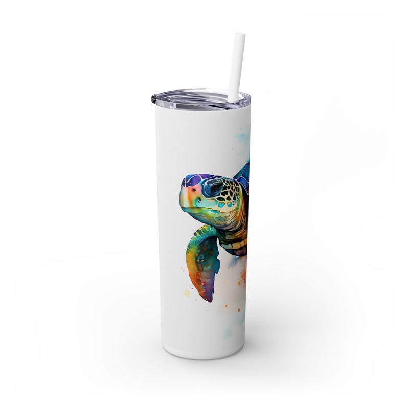 Sea Turtle Tumbler Wrap Sublimation Transfer Ready to Press 20 Oz ...