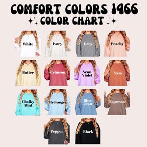 Сute Ghost Dog Shirt, Comfort Colors® Dog Lovers Halloween Gift, Halloween Dog Shirt, Spooky Season, Womens Halloween Shirt, Fall Sweatshirt image 10