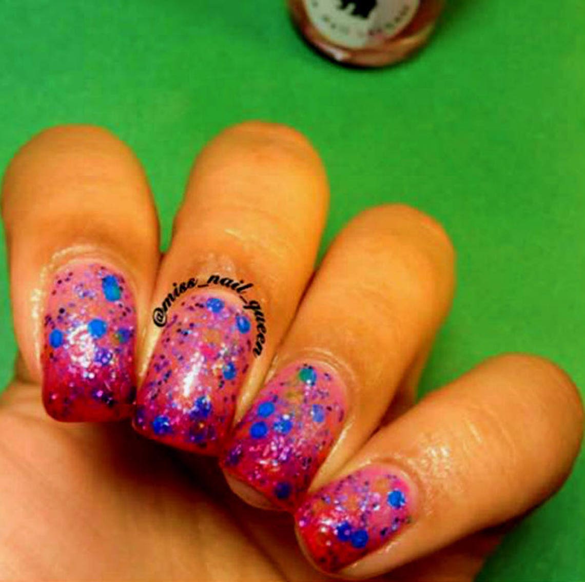 Color Changing Thermal Nail Polish hibiscus Etsy