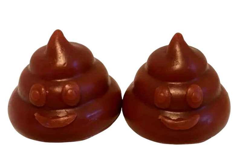 Poop Emoji Soap Gag Gift Prank Gift for Kids White Etsy