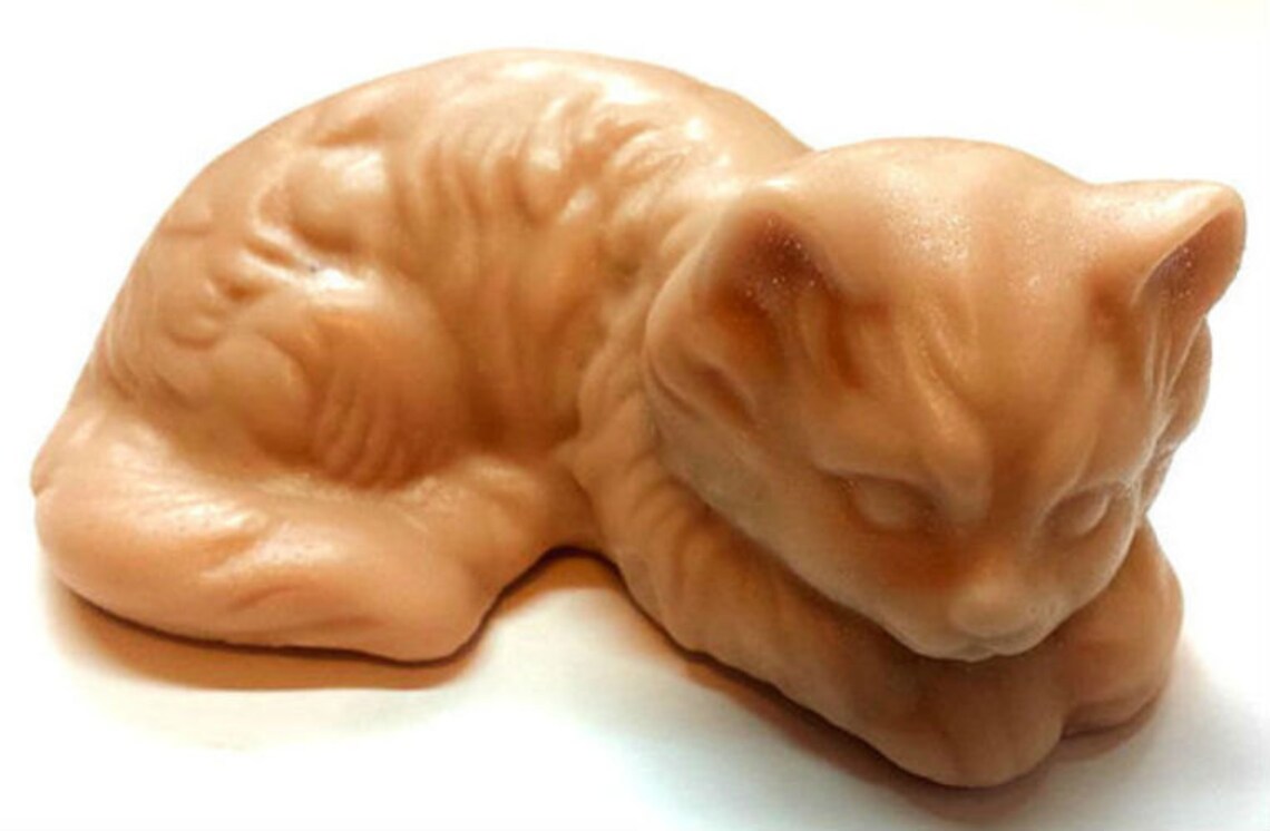 Cat Soap Kitten Pet Owner Gift Vet Gift Pet Sitter Etsy