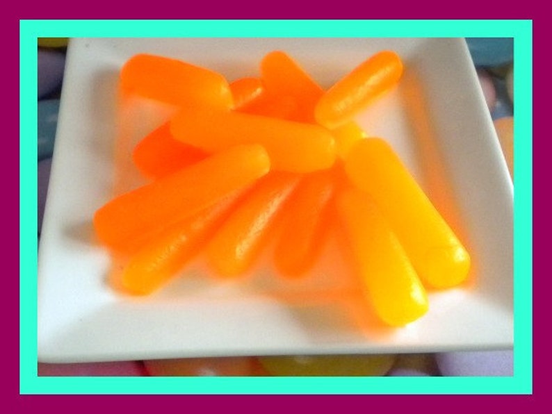 Easter Soap Soap Carrot Carrot Soap Baby Carrots Set Etsy