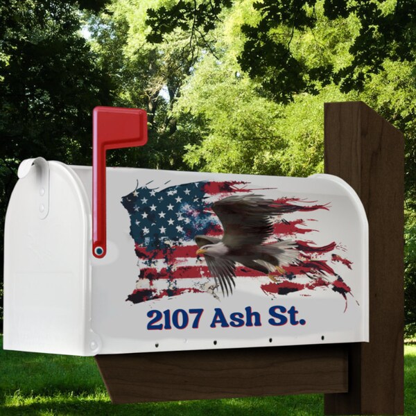 Mailbox Flag Etsy