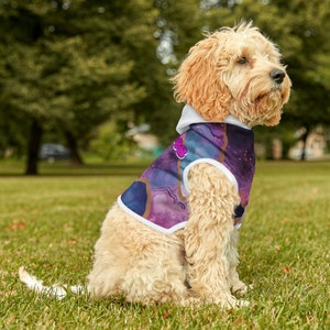 Personalized Dog Pet Hoodie Sweatshirt Puppy Apparel, Dog Name Shirt, New Dog Gift, Custom Dog Sweater with Name, Dog Owner, Cat Shirt image 4