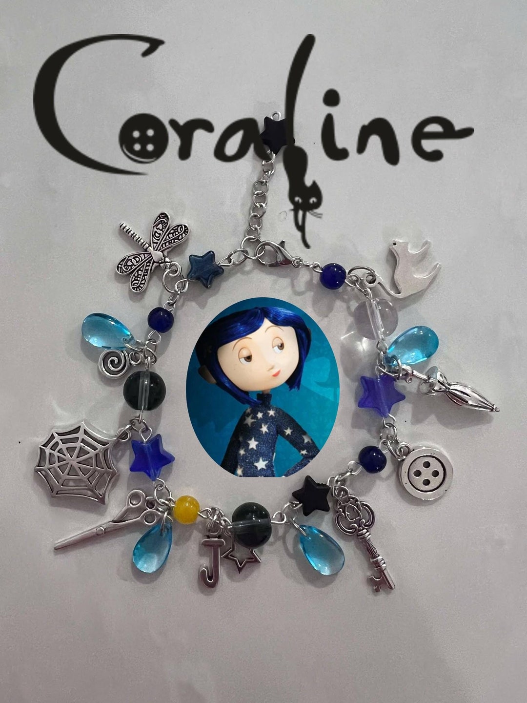 Coraline Jones - Coraline Bracelet - Etsy