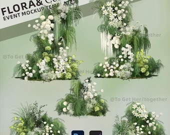 Tool for Event Design and Floral Inspiration'Digital wedding Draw