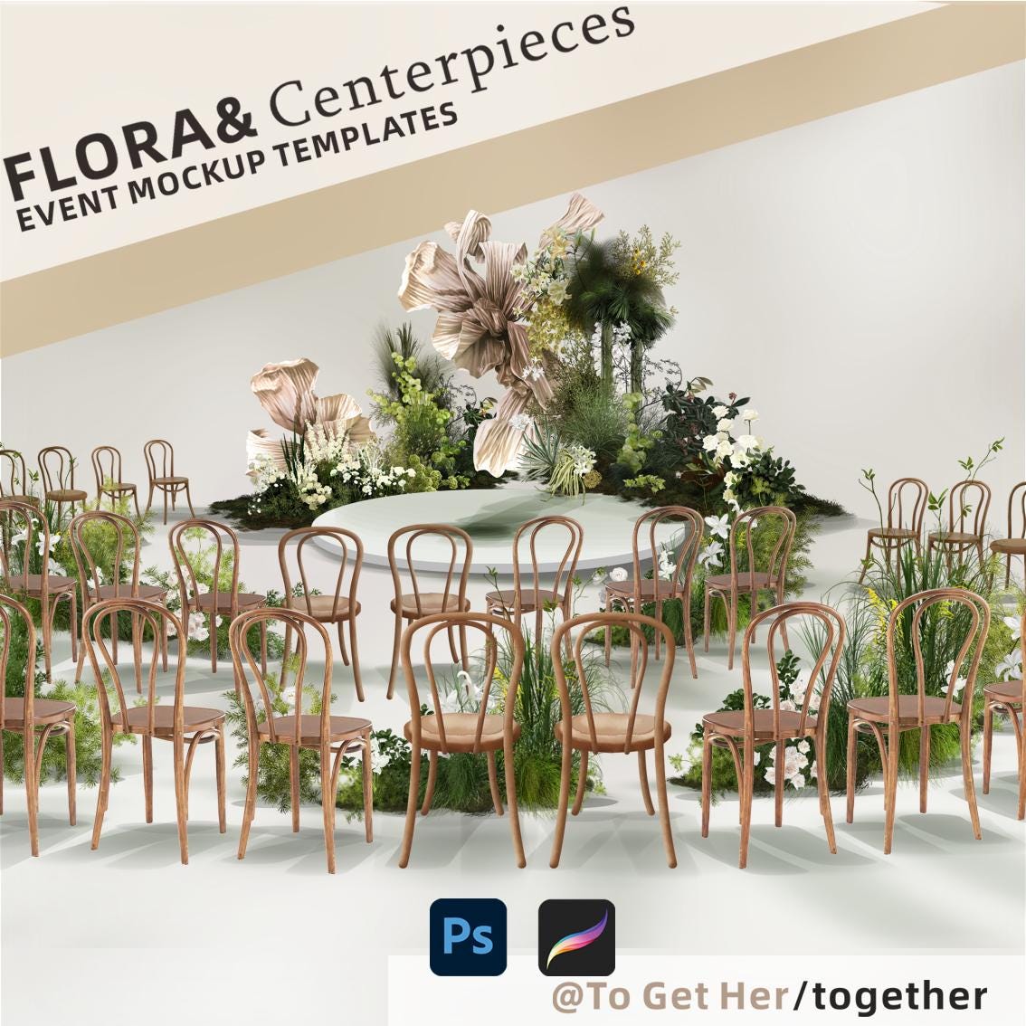 Cuánto cuesta la decoración de la boda? - Una guía completa, image size:1134x1134