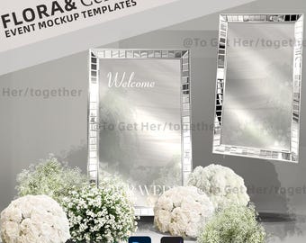 Whimsical Wedding Drawing Template for Creative Event Designers