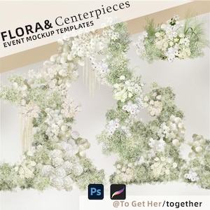 Peut inclure: Des arrangements floraux blancs avec de la verdure, parfaits pour un mariage ou un événement. Les fleurs sont disposées en cascade, avec des fleurs blanches et de la verdure qui pendent du plafond. Les fleurs sont disposées de manière à créer une ambiance magnifique et romantique.