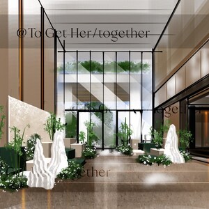 Organize Your Big Day with Wedding Planner Essentials: Drawing and Digital Templates