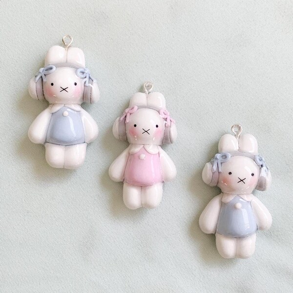 Clay Key Chain - Etsy