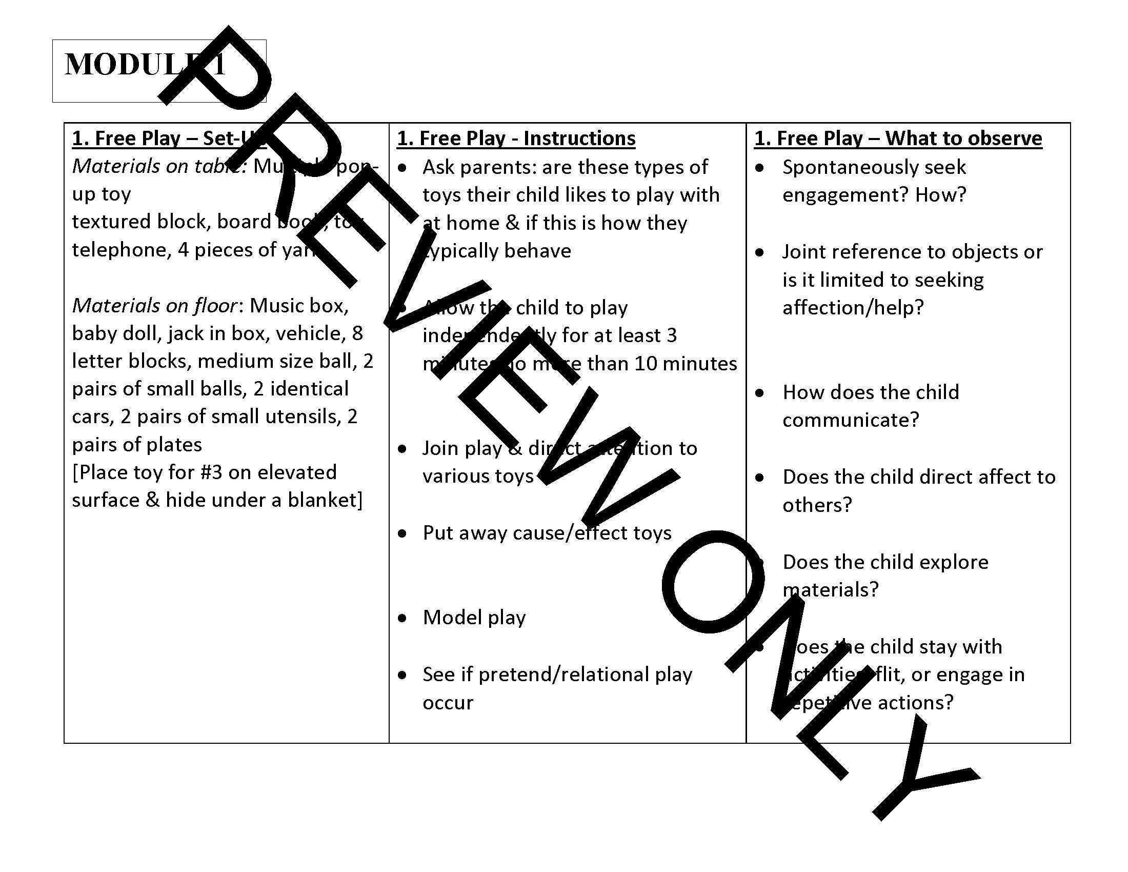 Helpful Guide for the ADOS-2 - Etsy