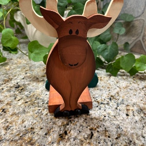 Moose Napkin Holder