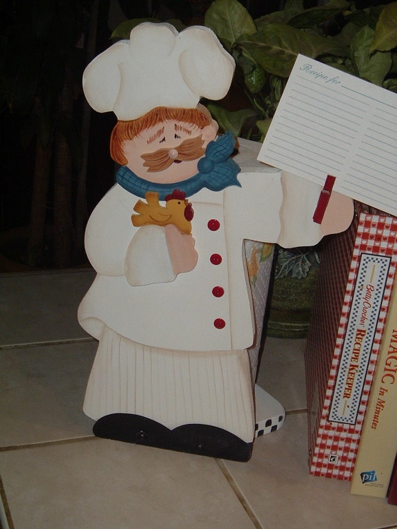 What s Cookin Chef Paper Towel Holder Etsy