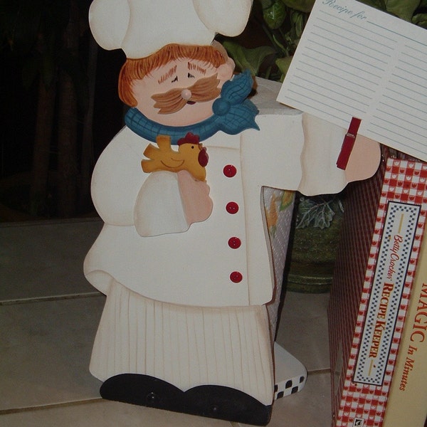 Chef Paper Towel Holder Etsy