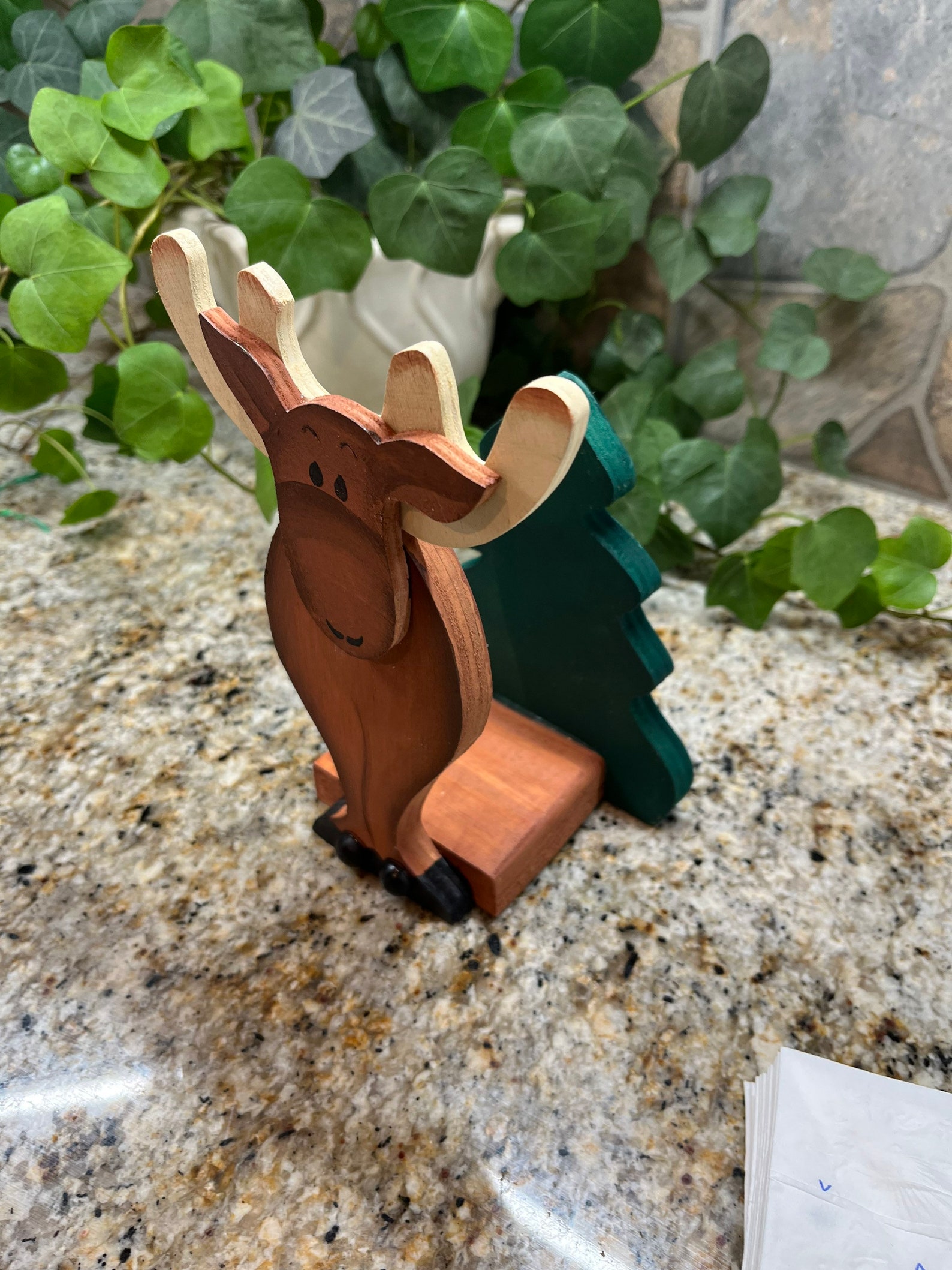 Moose Napkin Holder main image 1