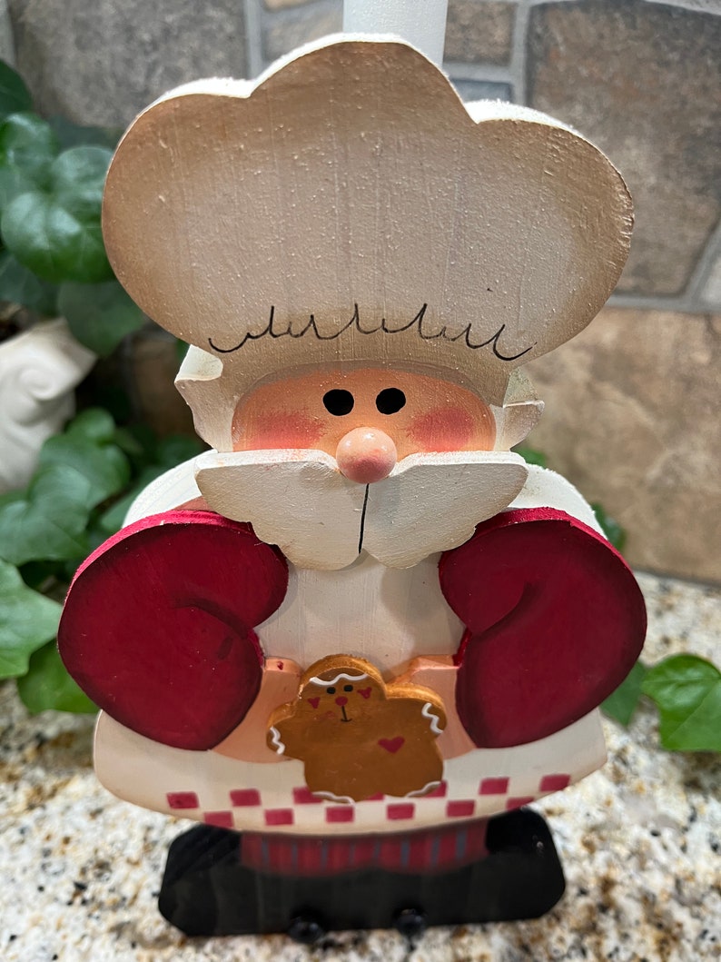Santa Claus Chef - Etsy