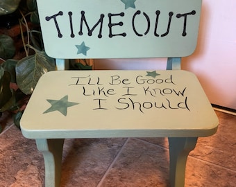 Timeout Chair