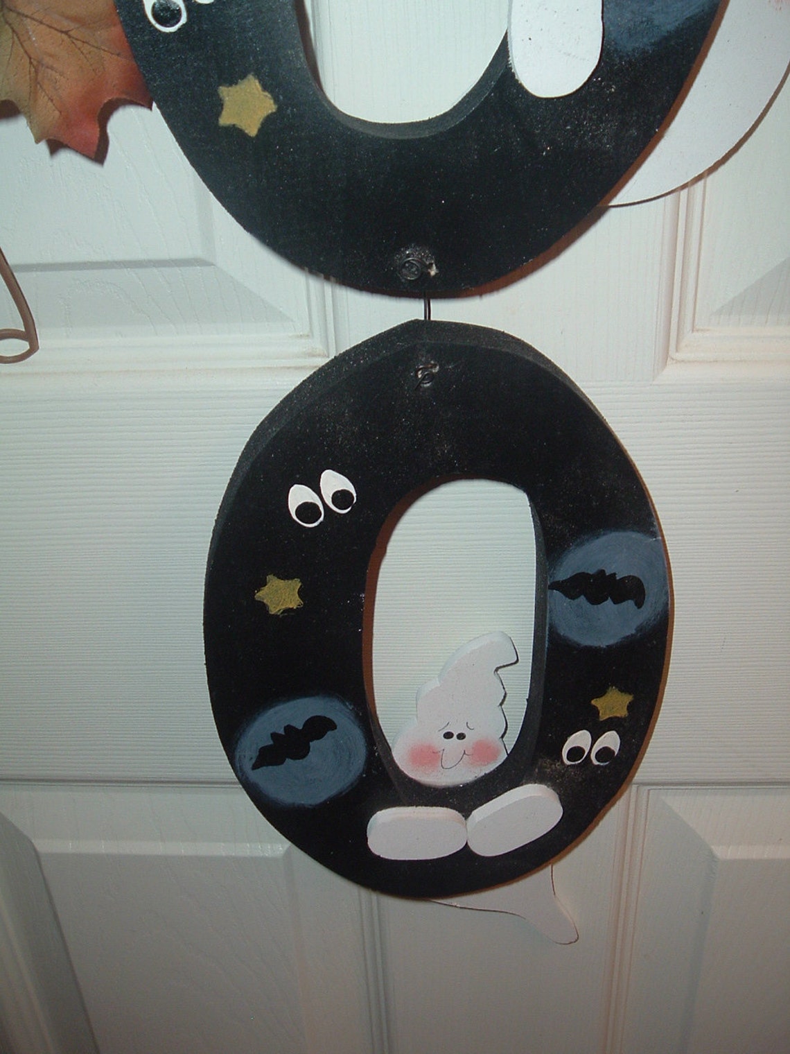 Hanging BOO Letters - Etsy