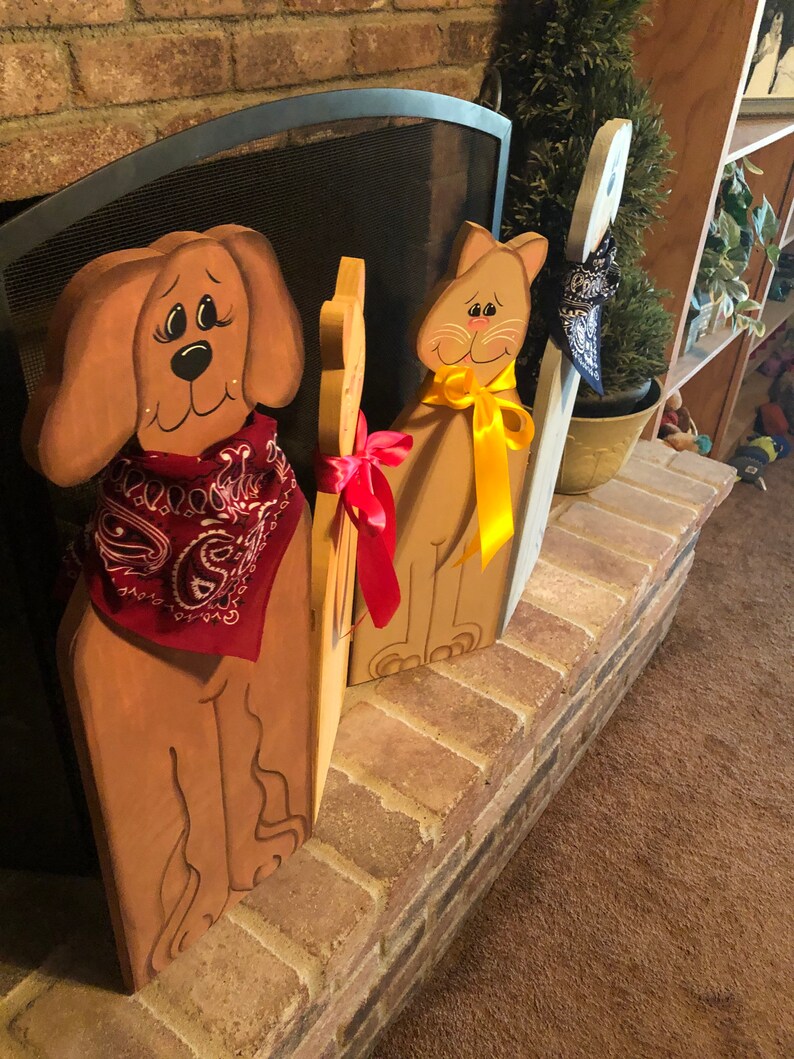 Dog Cat Fireplace Screen Etsy