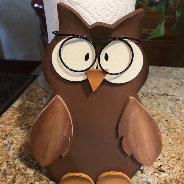 Owl Toilet Paper Etsy