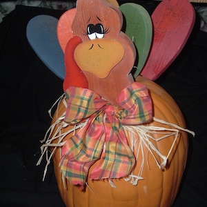 Tom Turkey Pumpkin Pokes