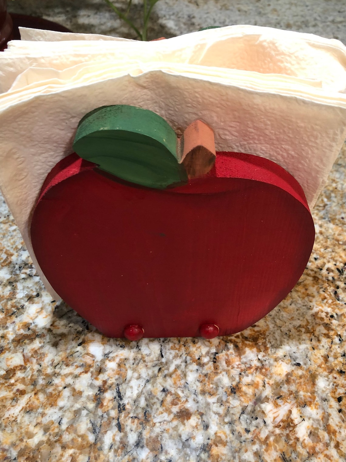 Whimsical Kitchen Apple Decor Etsy