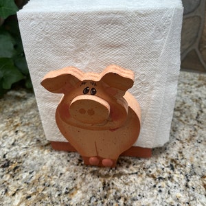Porky Schwein Serviettenhalter