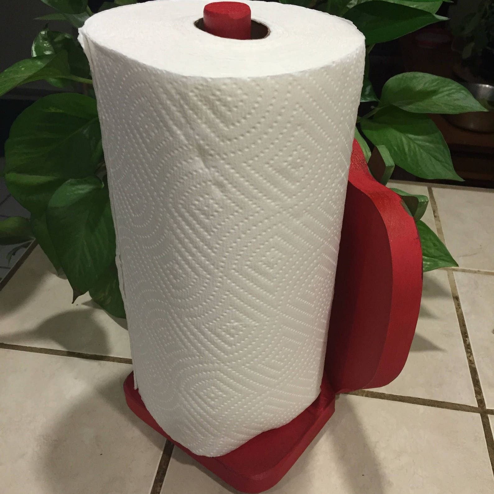 Strawberry Paper Towel Holder Etsy