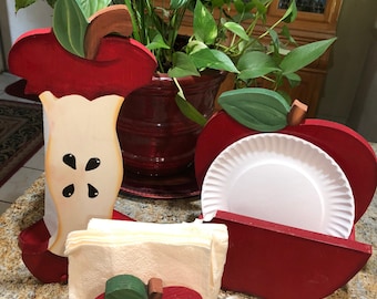 Whimsical kitchen Apple Decor