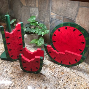 Watermelon kitchen decor