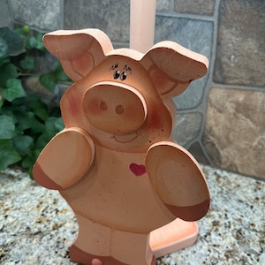 Porta-toalhas de papel Porky Pig