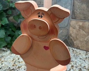 Porky Pig Paper Towel Holder