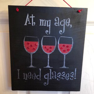 Wine sign