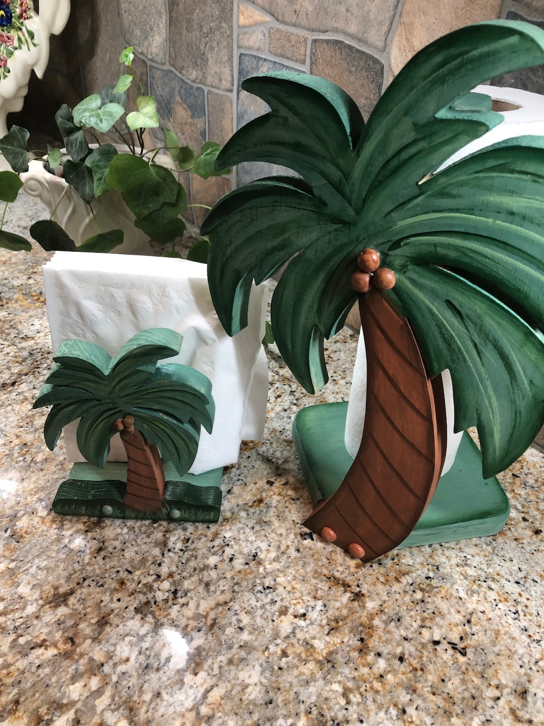 Palm Trees Peg Holder main image 0
