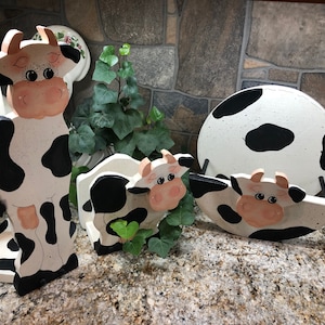 Vacas en la cocina