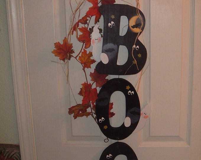 Hanging BOO Letters - Etsy