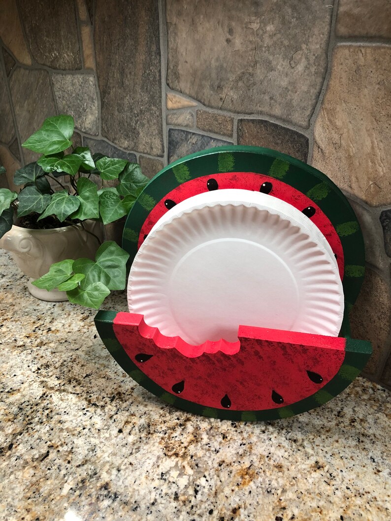 Watermelon kitchen decor Etsy