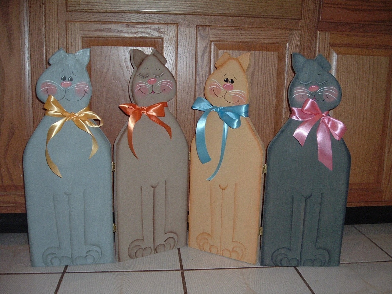 Whimsical Cat Fireplace Screen Etsy