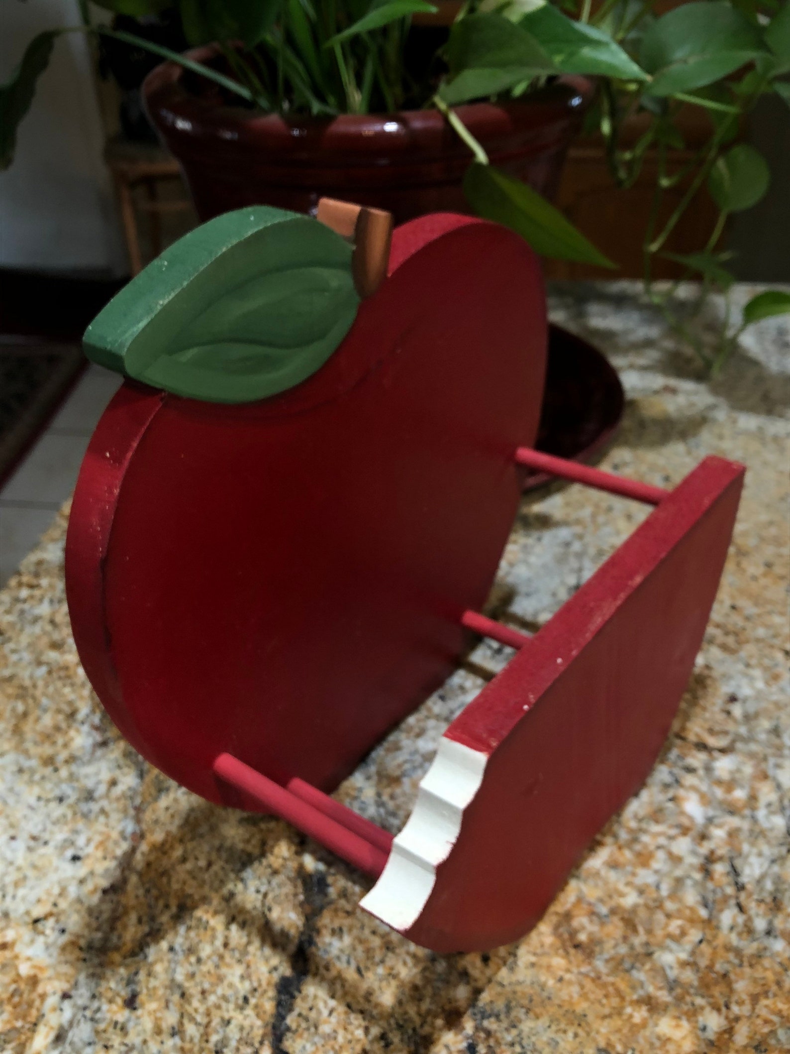 Whimsical Kitchen Apple Decor Etsy