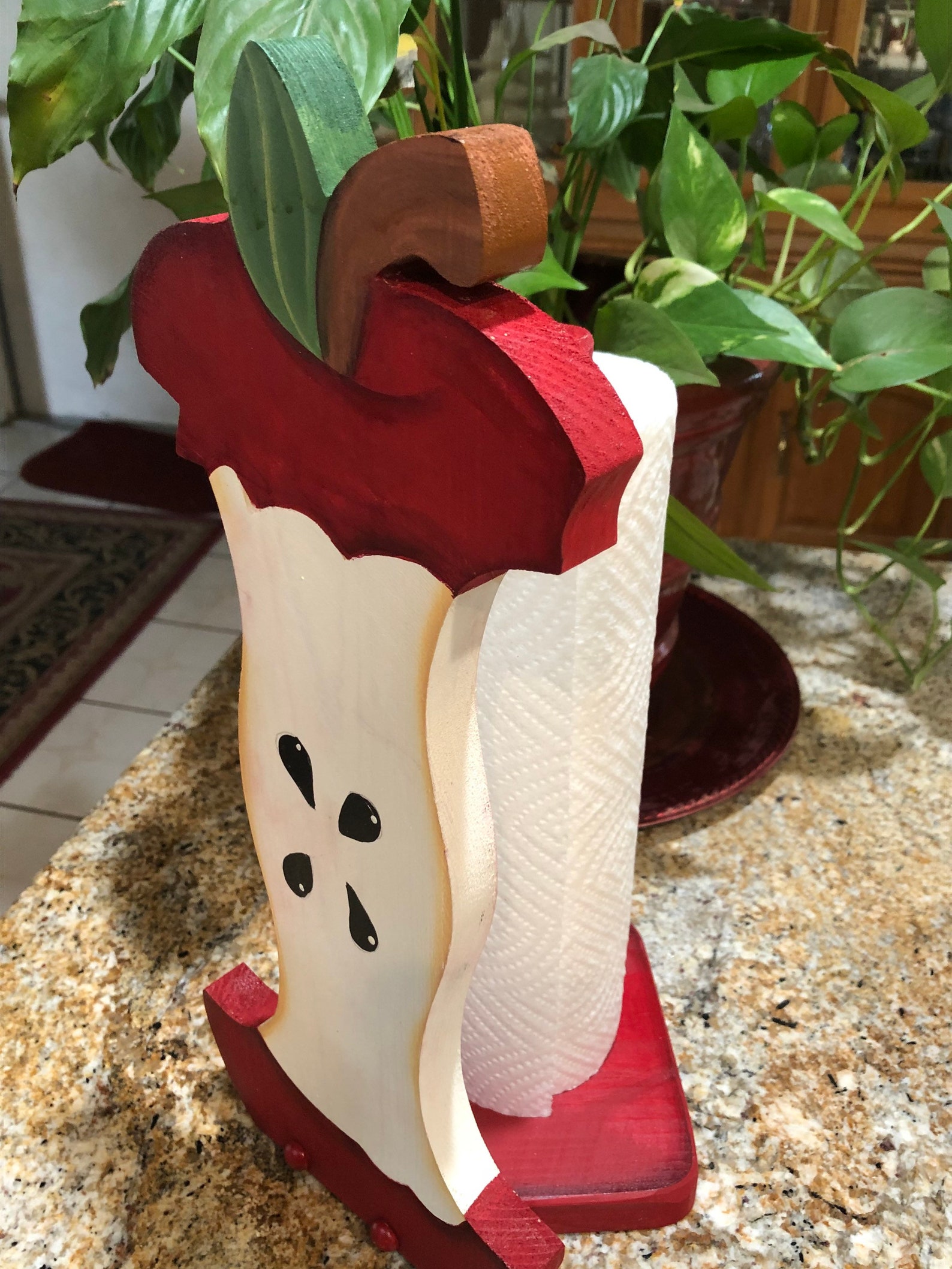 Whimsical Kitchen Apple Decor Etsy