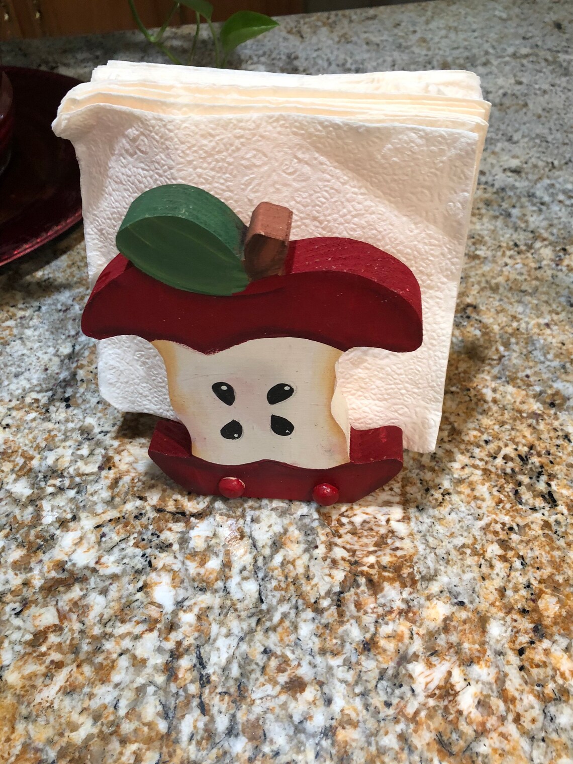 Whimsical Kitchen Apple Decor Etsy