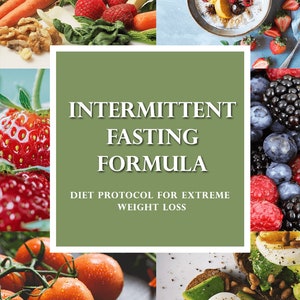 Intermittent Fasting Formula